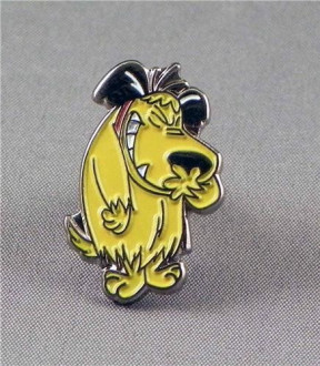 Hannah Barbera 1 Gifts for Movie Lovers Mutley Pin Badge