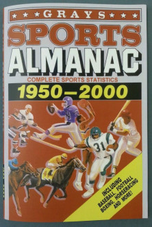 Film Props 15 Gifts for Movie Lovers GRAYS SPORTS ALMANAC 'Back To The Future 2' Movie Prop Replica