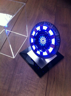 Film Props 5 Gifts for Movie Lovers Iron Man ARC REACTOR MK1 Replica Prop