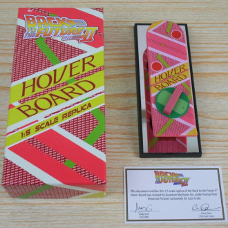 Film Props 17 Gifts for Movie Lovers Back To The Future 1:5 Scale Hoverboard Official Replica