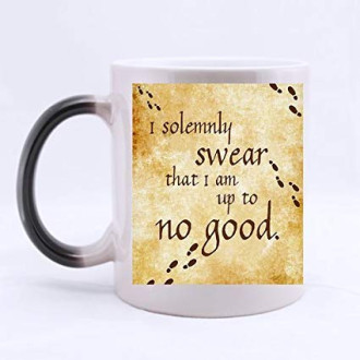 Harry Potter 4 Gifts for Movie Lovers Harry Potter Morphing Mug