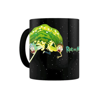 Rick & Morty 11 Gifts for Movie Lovers RICK AND MORTY HEAT CHANGE MUG