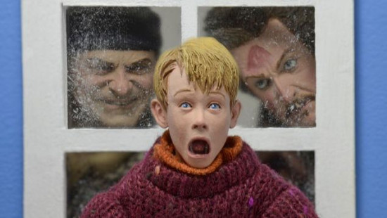 Gifts for Movie Lovers - Movie Buff Memorabilia 158 Gifts for Movie Lovers NECA Home Alone 25th Anniversary Figures!