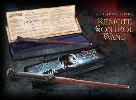 Harry Potter 3 Gifts for Movie Lovers Official Harry Potter Magic Wand Remote Control TV DVD