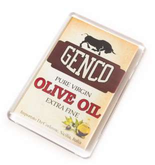 Film Props 9 Gifts for Movie Lovers The Godfather Genco Olive Oil Fridge Magnet