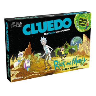 Rick and Morty Cluedo