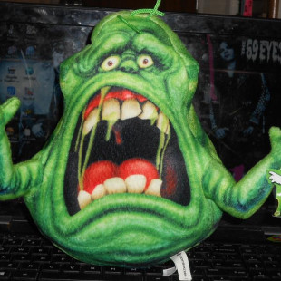 Gifts for Movie Lovers - Movie Buff Memorabilia 247 Gifts for Movie Lovers Ghostbusters Slimer Plush