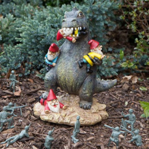 Random 168 Gifts for Movie Lovers Godzilla Garden Gnome