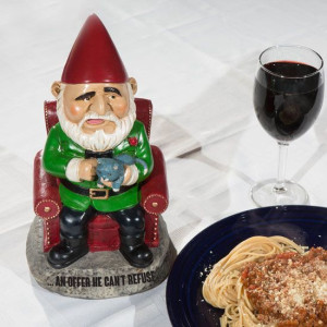 Random 175 Gifts for Movie Lovers The Godfather Gnome