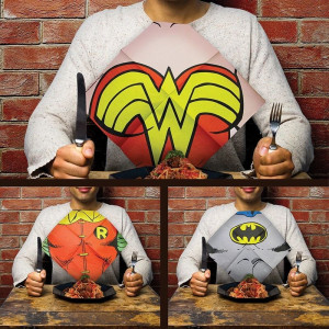 Random 63 Gifts for Movie Lovers DC Comics Dress Up Napkins