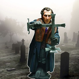 Peter Cushing Van Helsing Figure