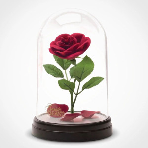 Random 144 Gifts for Movie Lovers BEAUTY AND THE BEAST ENCHANTED ROSE LIGHT