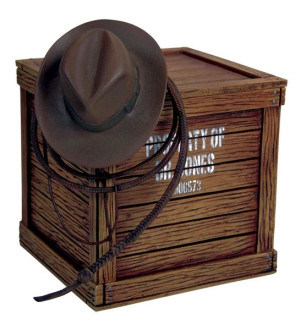 Film Props 13 Gifts for Movie Lovers Indiana Jones Artifact Crate