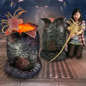 Film Props 10 Gifts for Movie Lovers Alien Egg Life Size prop replica with face hugger
