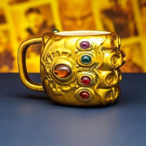 Random 142 Gifts for Movie Lovers AVENGERS INFINITY WAR GAUNTLET MUG