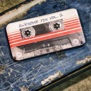 Random 47 Gifts for Movie Lovers GUARDIANS OF THE GALAXY MIXTAPE POWER BANK 4000MAH