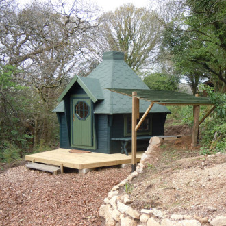 Two Night Stay in a Hobbit Hut