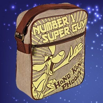 Hannah Barbera 4 Gifts for Movie Lovers Hong Kong Phooey Flight Bag