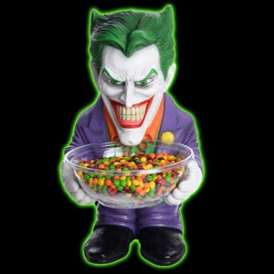 Random 62 Gifts for Movie Lovers The Joker Candy Bowl Holder