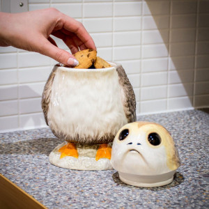 Random 45 Gifts for Movie Lovers STAR WARS PORG COOKIE JAR