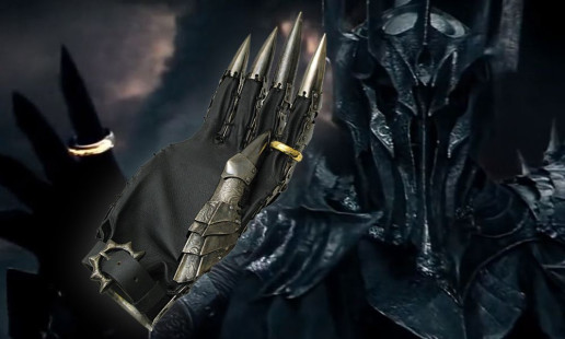 Gifts for Movie Lovers - Movie Buff Memorabilia 21 Gifts for Movie Lovers Gauntlet of the Dark Lord Sauron
