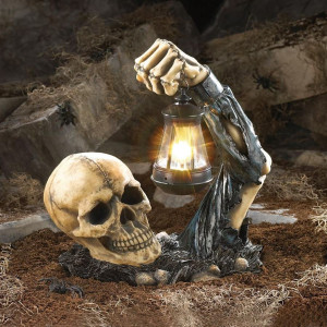 Random 127 Gifts for Movie Lovers Sinister Skull with Lantern