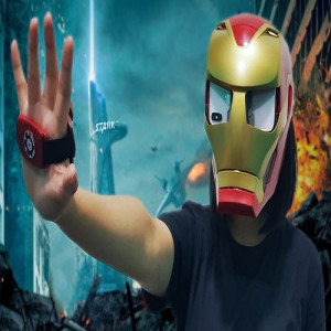 Random 119 Gifts for Movie Lovers Avengers AR Experience