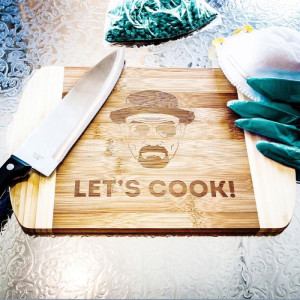 Random 97 Gifts for Movie Lovers Breaking Bad Chopping Board