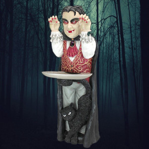 Random 30 Gifts for Movie Lovers Count Dracula Butler Table
