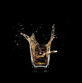 Film Props 29 Gifts for Movie Lovers Last Man Standing Bullet Whisky Glass