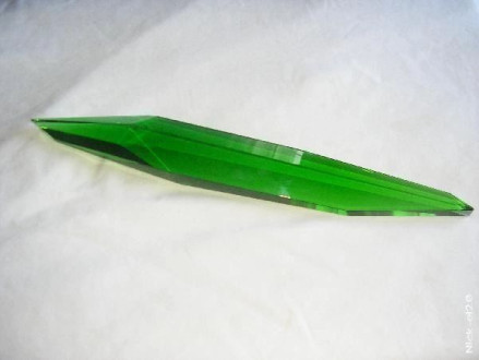 Film Props 18 Gifts for Movie Lovers KRYPTONITE CRYSTAL SHARD PROP