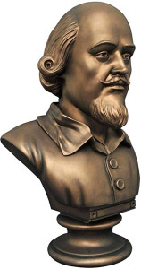 Random 164 Gifts for Movie Lovers Batman Shakespeare Bust Money Bank