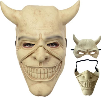 Gifts for Movie Lovers - Movie Buff Memorabilia 255 Gifts for Movie Lovers The Black Phone Grabber Mask