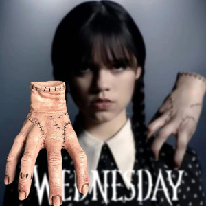 Random 120 Gifts for Movie Lovers "The Thing" Addams Family Hand Prop
