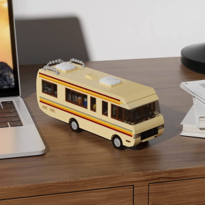 Random 159 Gifts for Movie Lovers Breaking Bad RV Model - The Crystal Ship