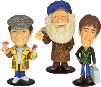 Random 67 Gifts for Movie Lovers Only Fools & Horses Bobble Heads - Set Of 3