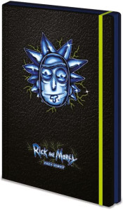 Random 35 Gifts for Movie Lovers Rick and Morty Diary 2023
