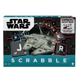 Random 37 Gifts for Movie Lovers Star Wars Scrabble