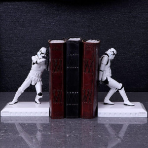 Random 72 Gifts for Movie Lovers Star Wars Stormtrooper Bookends