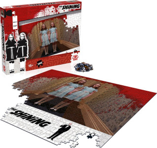 Random 84 Gifts for Movie Lovers Stephen King's The Shining 1000-Piece Jigsaw