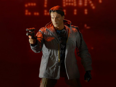 Random 176 Gifts for Movie Lovers Terminator Tech Noir Figure