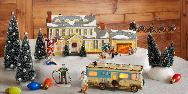 Gifts for Movie Lovers - Movie Buff Memorabilia 163 Gifts for Movie Lovers The Griswold Holiday House