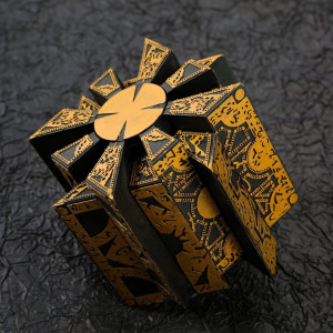 Random 65 Gifts for Movie Lovers Puzzle Box from Hellraiser