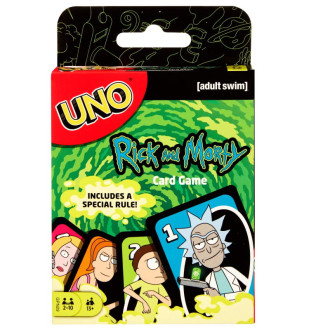 Rick & Morty 1 Gifts for Movie Lovers Rick and Morty UNO card game