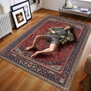 Random 122 Gifts for Movie Lovers THE BIG LEBOWSKI RUG