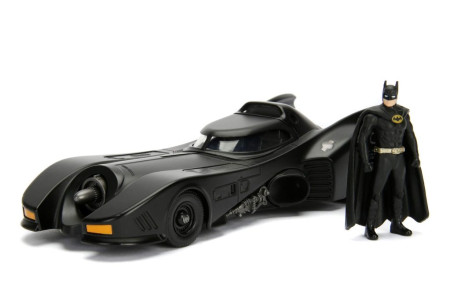 Random 112 Gifts for Movie Lovers Batman 1989 Batmobile Replica