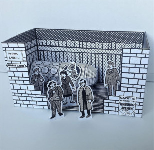 Random 38 Gifts for Movie Lovers Quatermass and the Pit Diorama