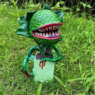 Film Props 30 Gifts for Movie Lovers Little Shop of Horrors Outdoor Ornament