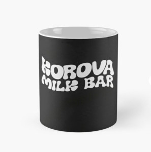 Random 129 Gifts for Movie Lovers Clockwork Orange Korova Milk Bar Mug