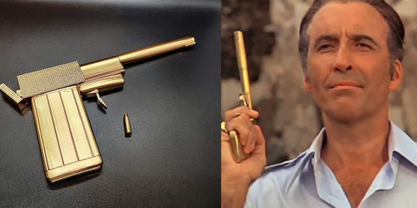 Random 158 Gifts for Movie Lovers Man with the Golden Gun Replica